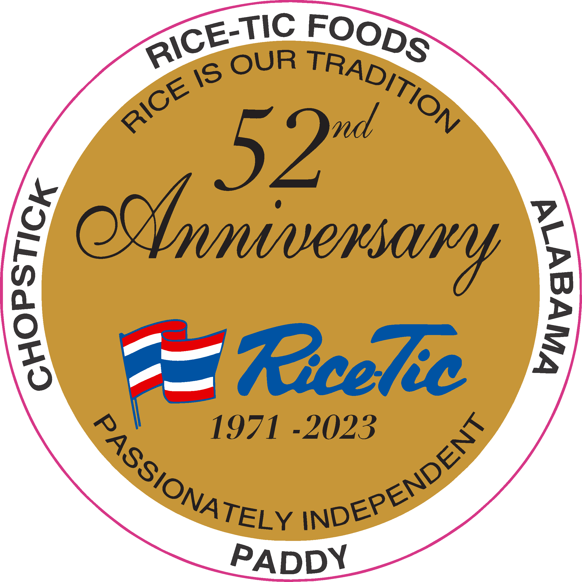 Anniversary Logo 52nd v3
